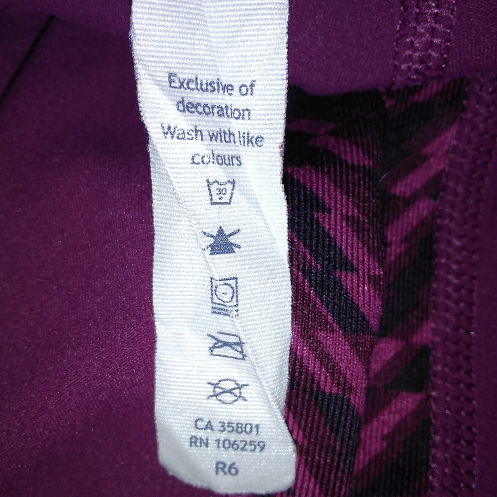 Lululemon Athletica  Plum Leggings - Picture 14 of 16